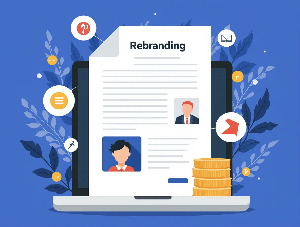 Key strategies for successful brand rebranding