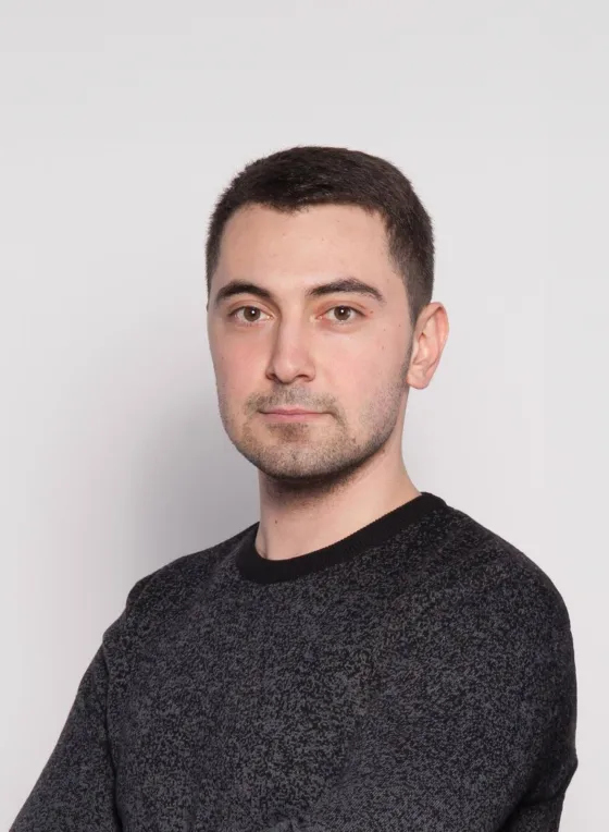 Mikhail V. portrait