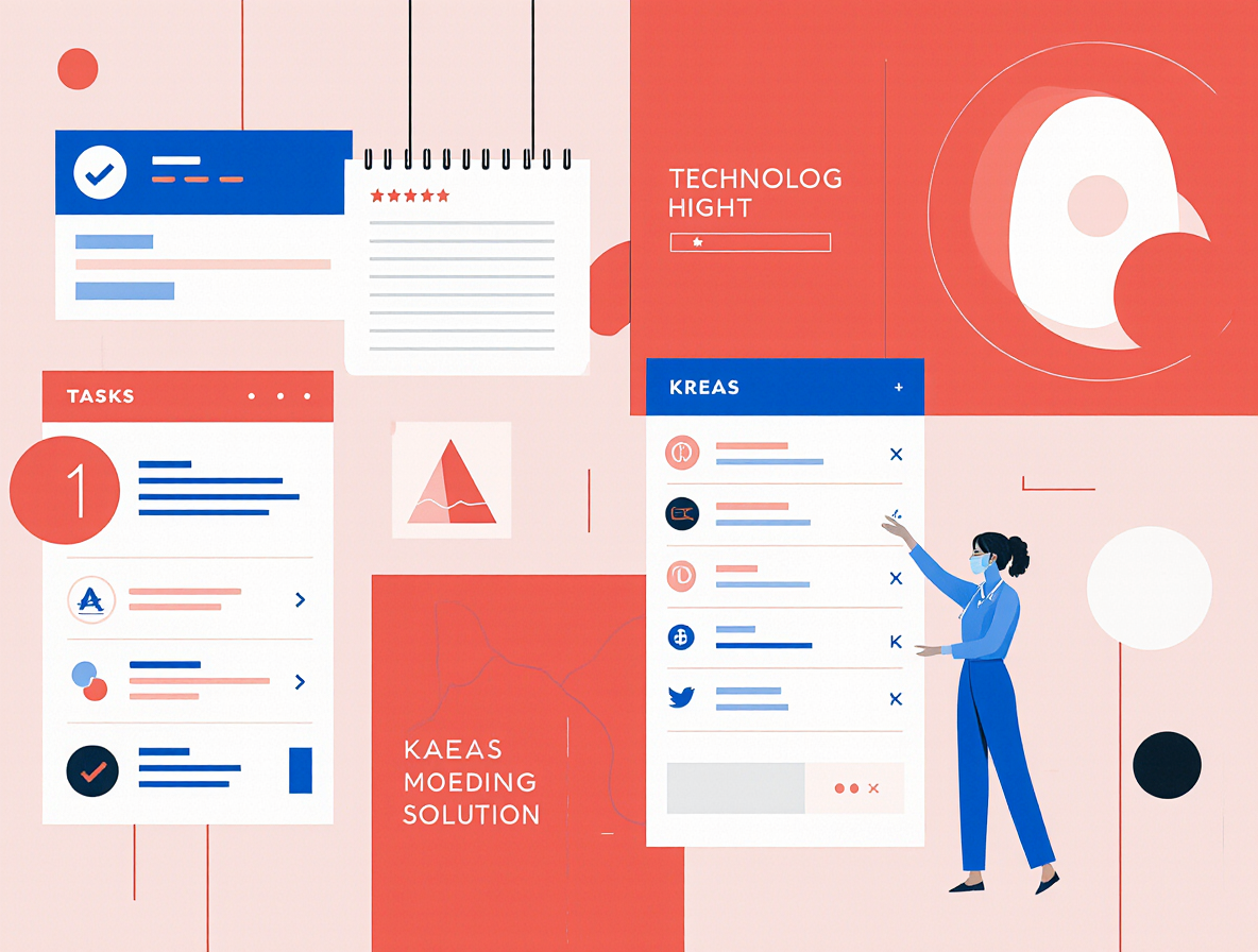 Example of a successful SaaS company rebrand, featuring changes in logo, colors, and fonts to enhance brand recognition and attract new audiences.