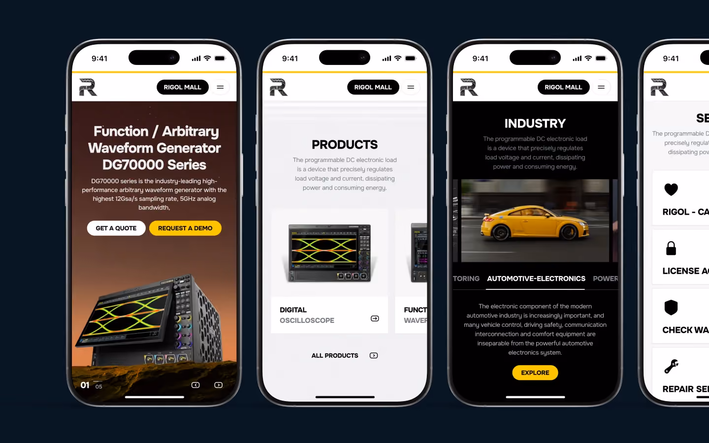 Responsive web design company creating mobile-friendly websites