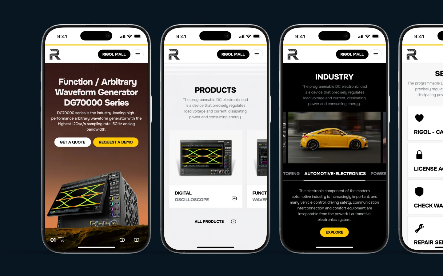 Responsive web design company creating mobile-friendly websites