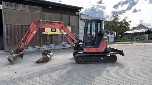 Minibagger Hitachi ZX40-U2 mit Löffelpaket