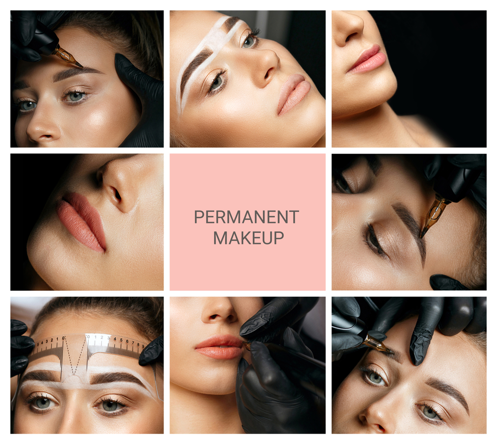 Permanent makeup services for brows and lips at WaxSpa