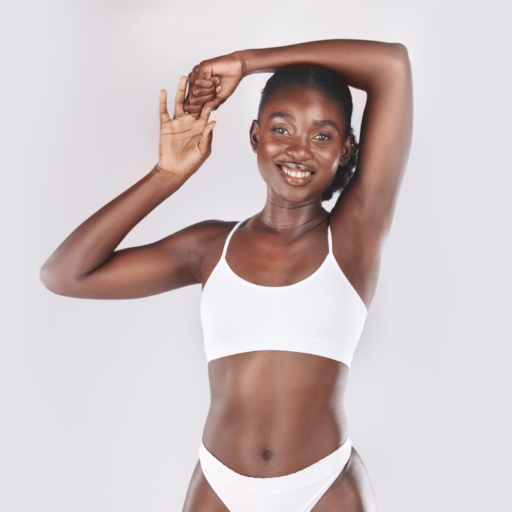Smooth skin after body waxing in Miami FL