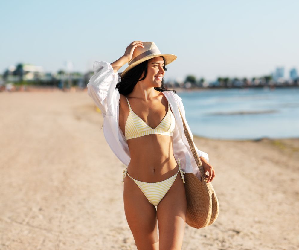 Smooth, hair-free skin after professional waxing in Miami