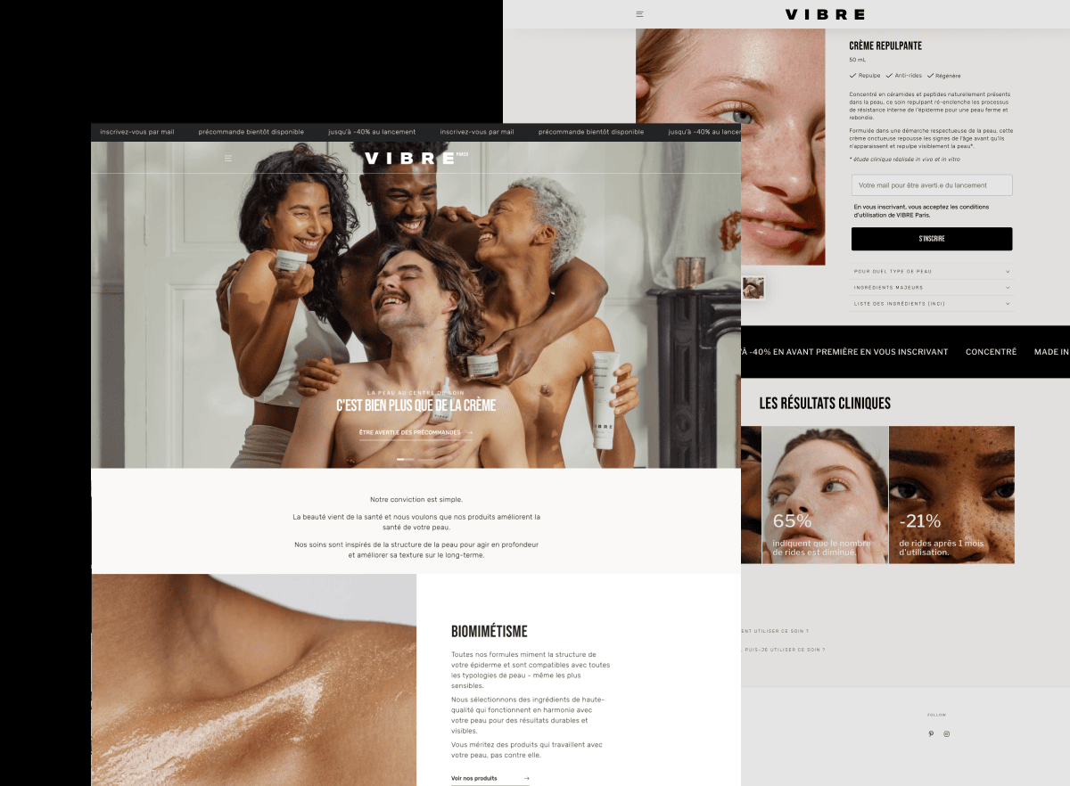 Creating a Shopify store for a brand