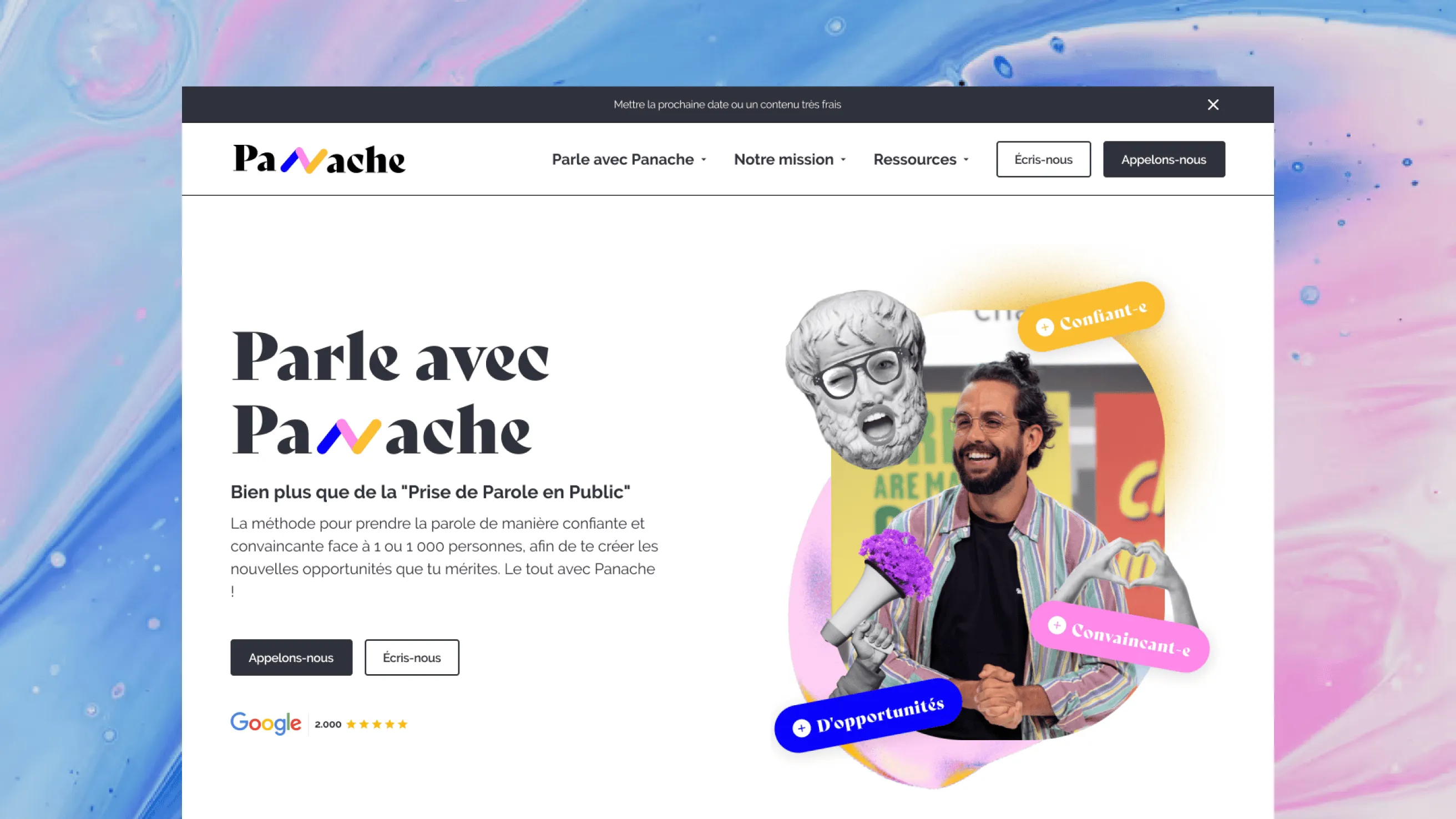 Refonte pour Panache