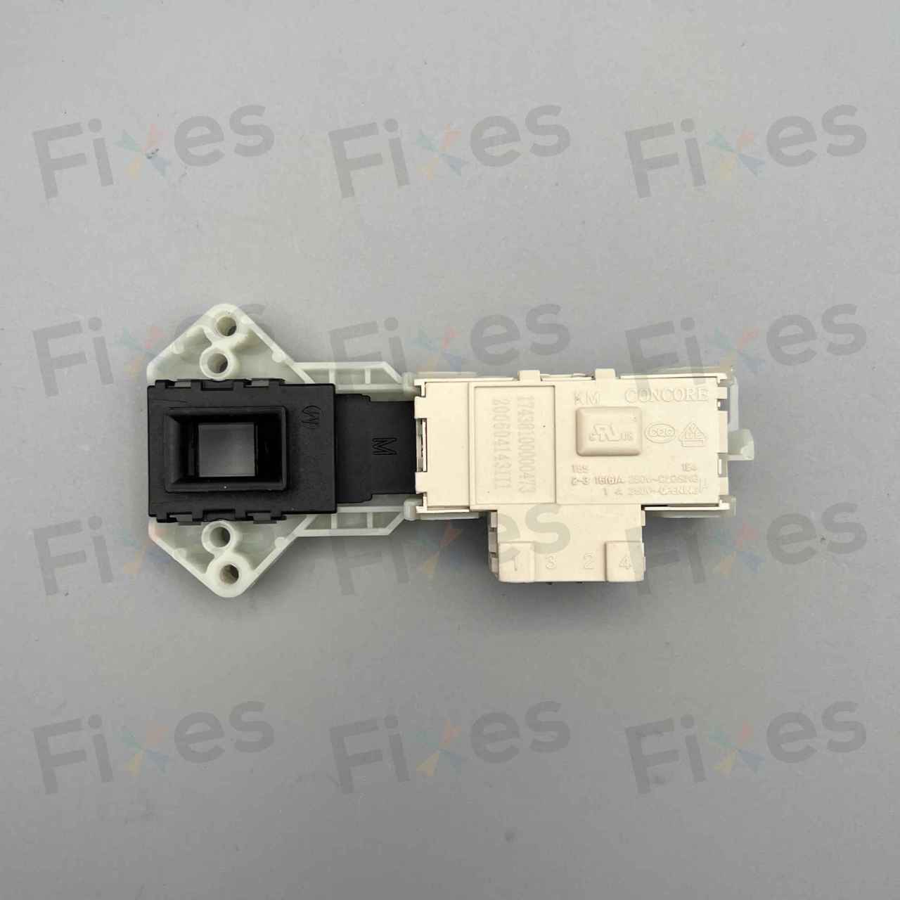 洗衣機門鎖掣W001003（5個品牌通用）