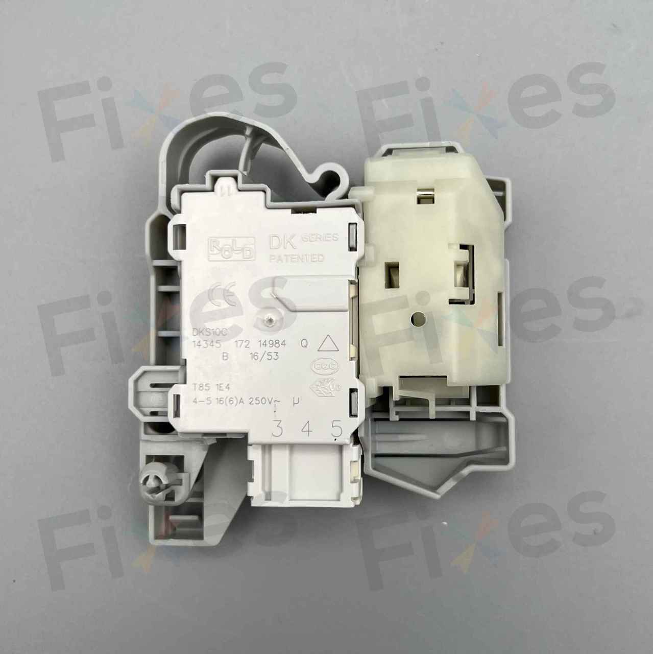 伊萊克斯及金章牌洗衣機門鎖掣W001024