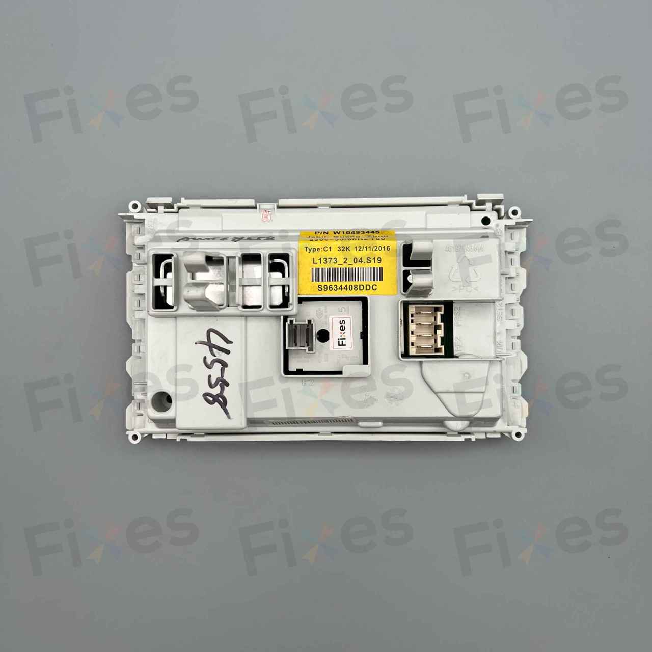 惠而浦洗衣機電子板W008006