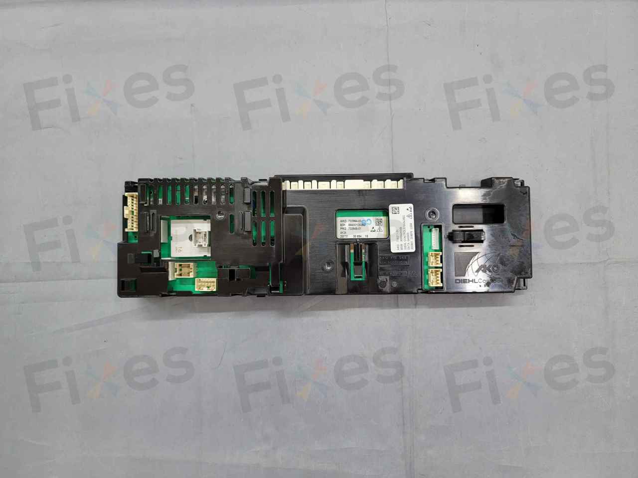 西門子洗衣機電子板操作模塊W008012