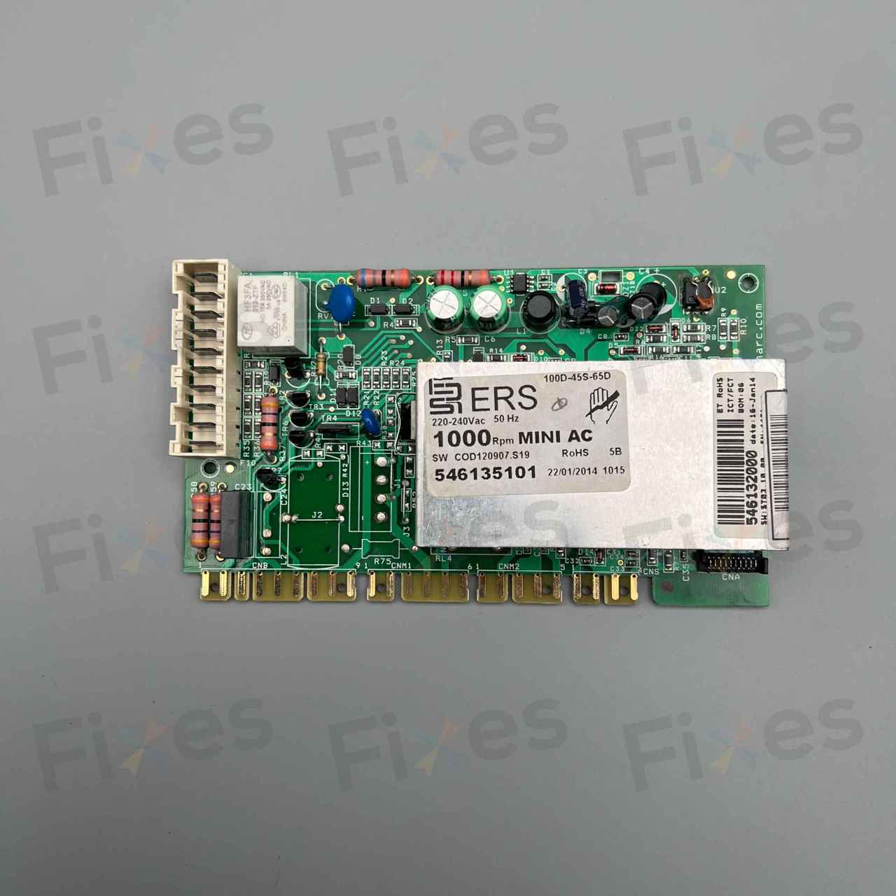 惠而浦洗衣機電子板W008018