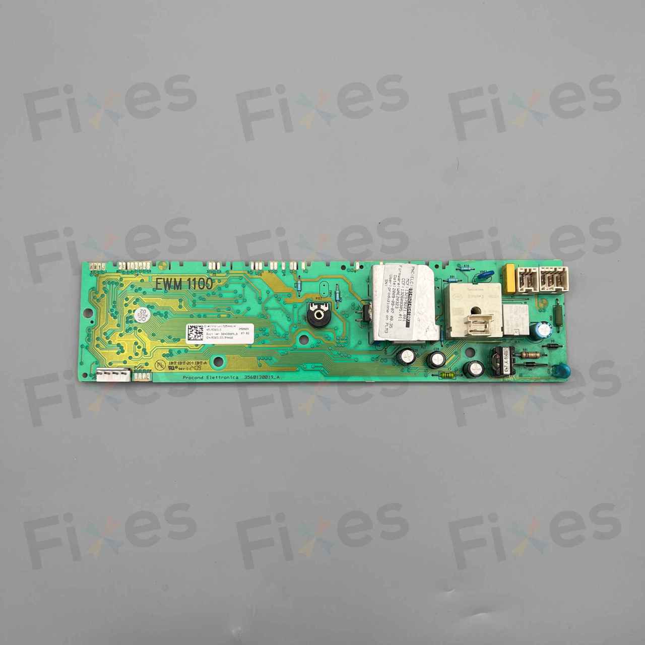 伊萊克斯洗衣機電子板W008021