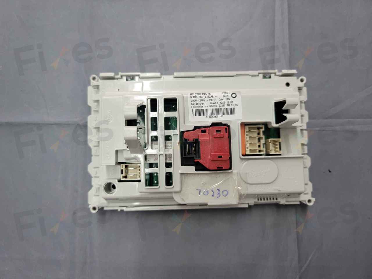 惠而浦洗衣機電子板控制模塊W008038