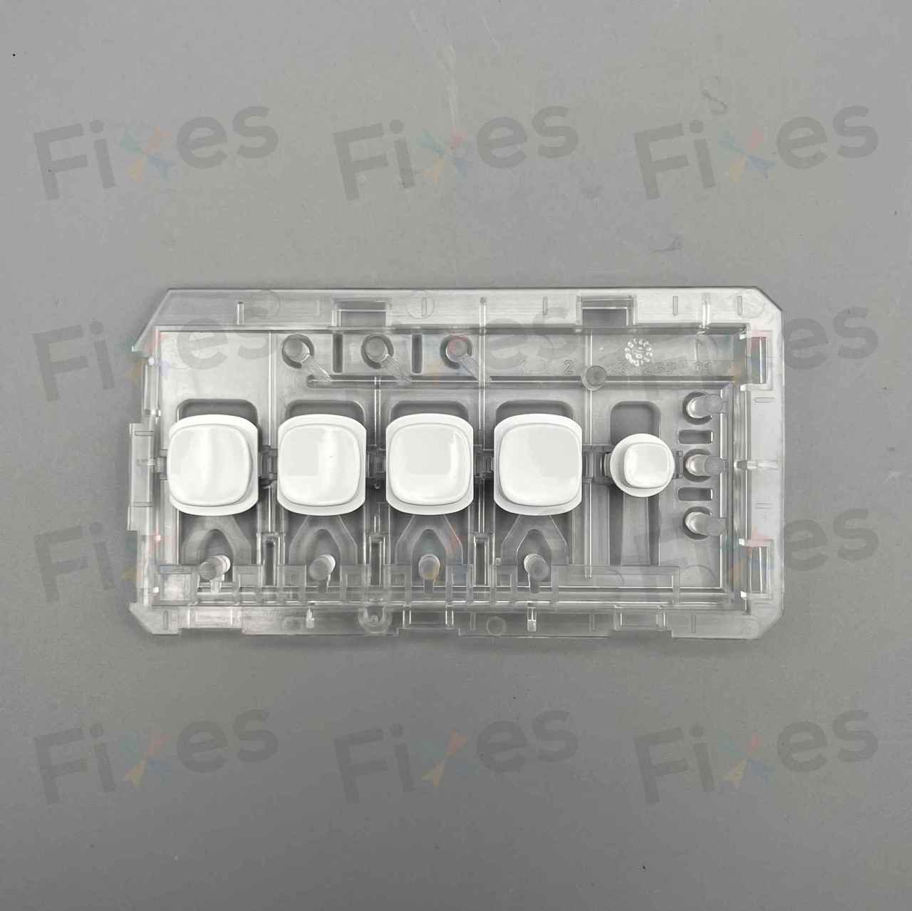 飛歌牌洗衣機全組面板按鈕W009003