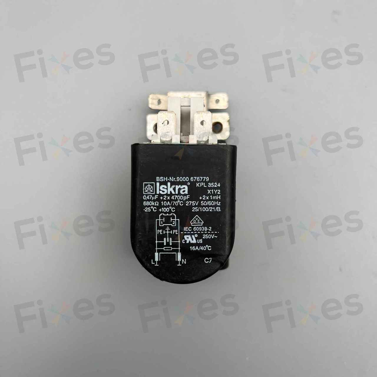 洗衣機濾波器W019001（12個品牌通用）