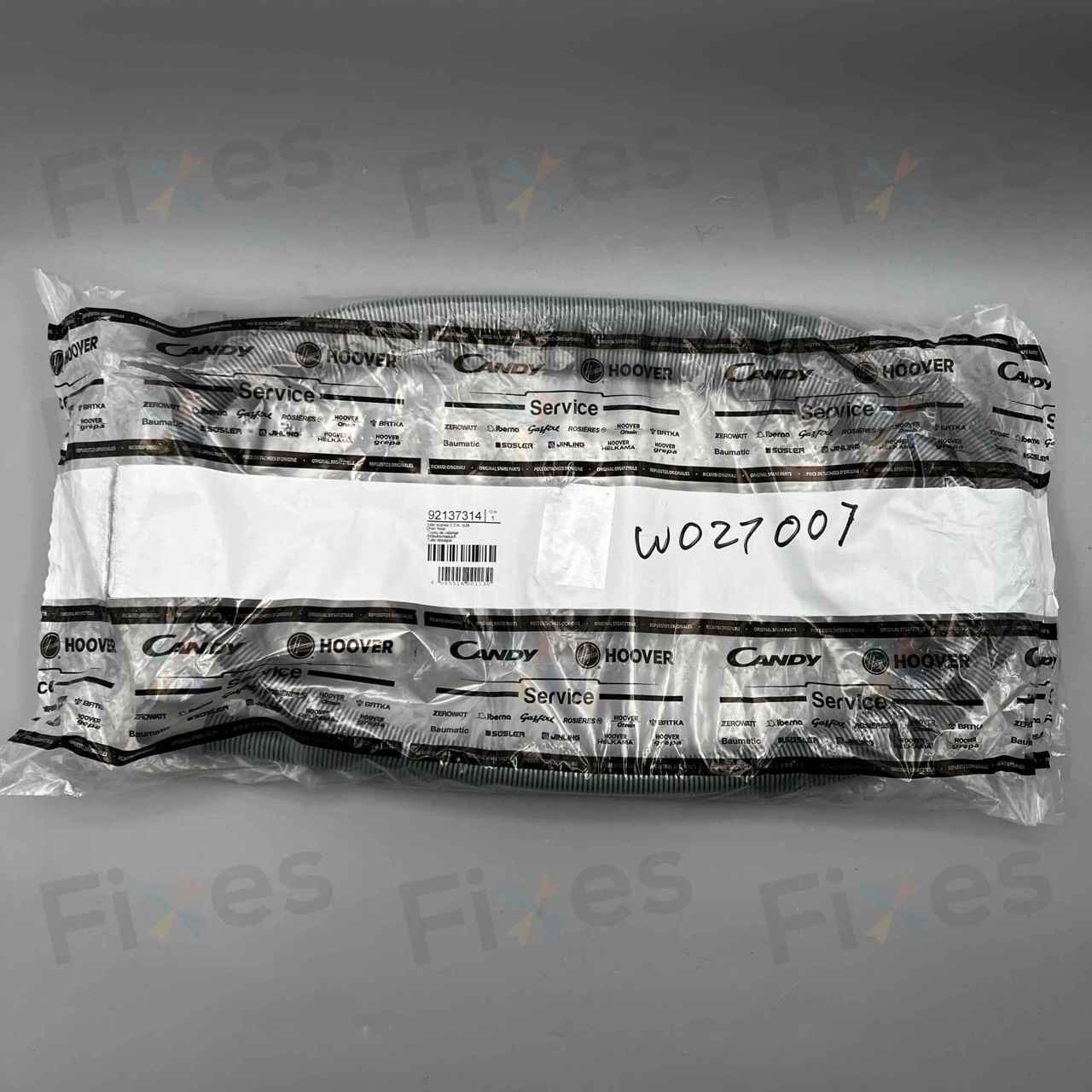 1.5米原廠歐洲洗衣機排水喉W027007【意大利製造】（99個品牌通用）