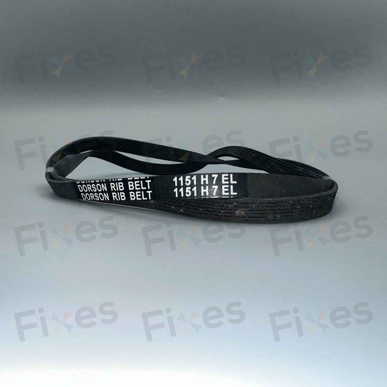 1151PHE型, 7PHE1152型, 1151H7EL型, 8EPH1160型洗衣機皮帶W012001（4個品牌通用）