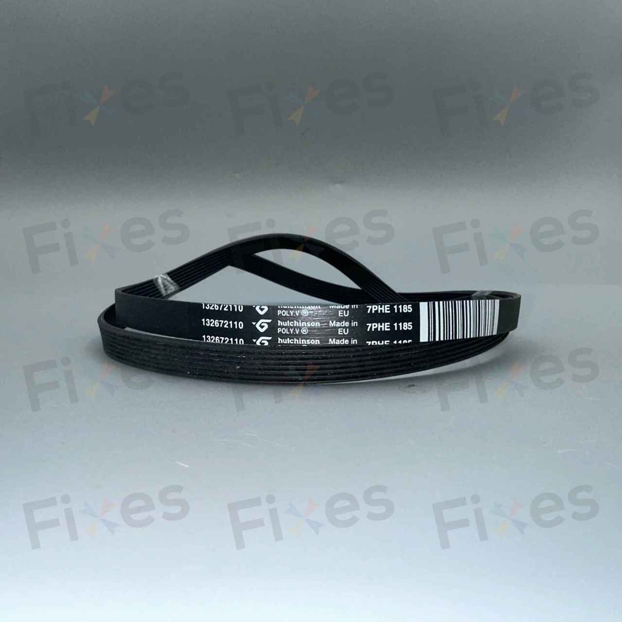 7PHE1185, 6PHE1184型, 8PH1189型伊萊克斯及金章牌洗衣機皮帶W012003a