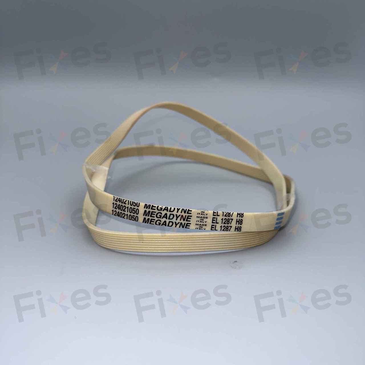 EL1287H8型, 8PHE1243型洗衣機皮帶W012012（3個品牌通用）