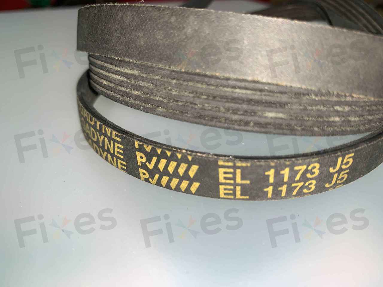 EL1173J5型洗衣機皮帶W012017