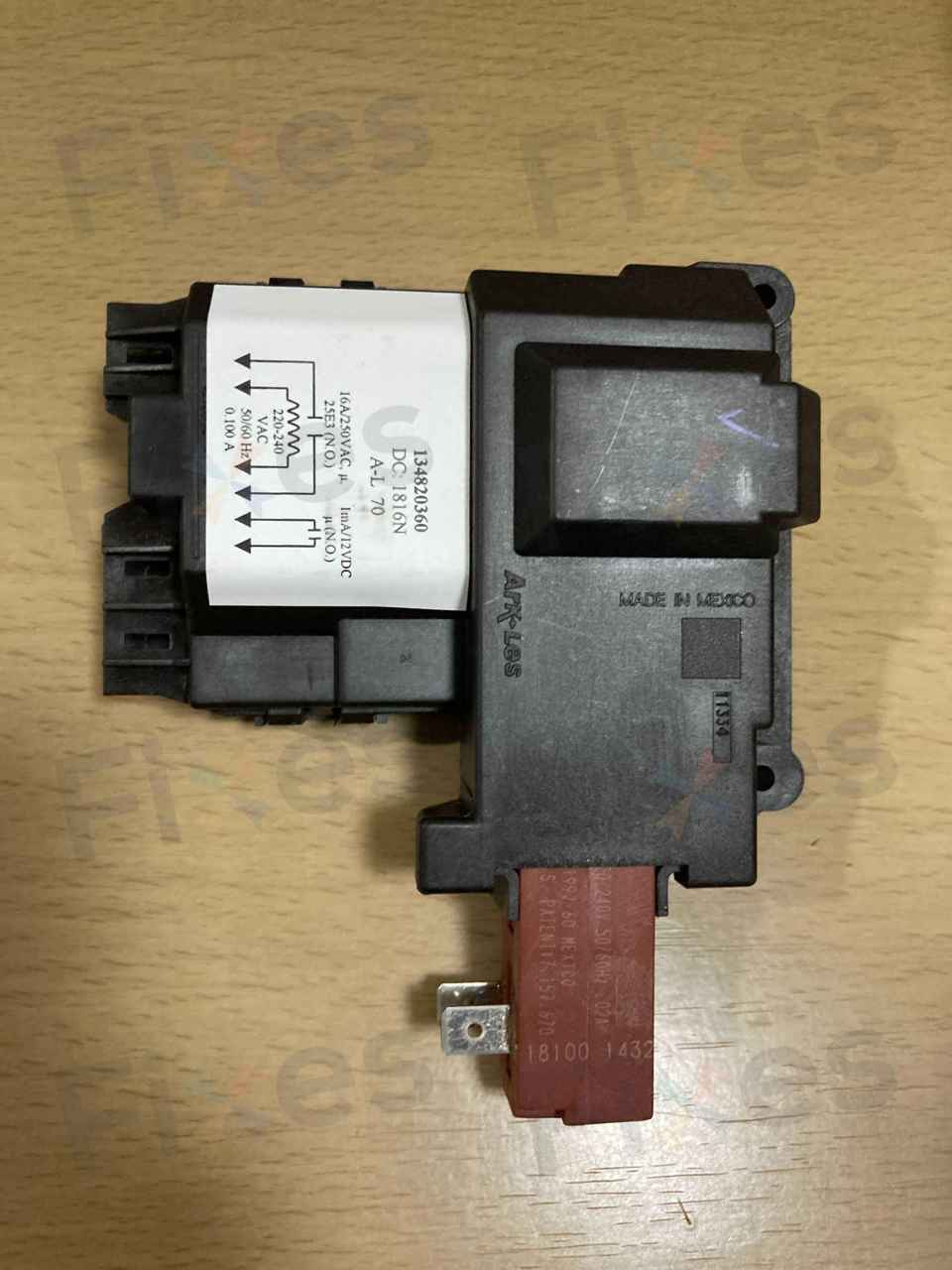 威士汀洗衣機門鎖掣W001033