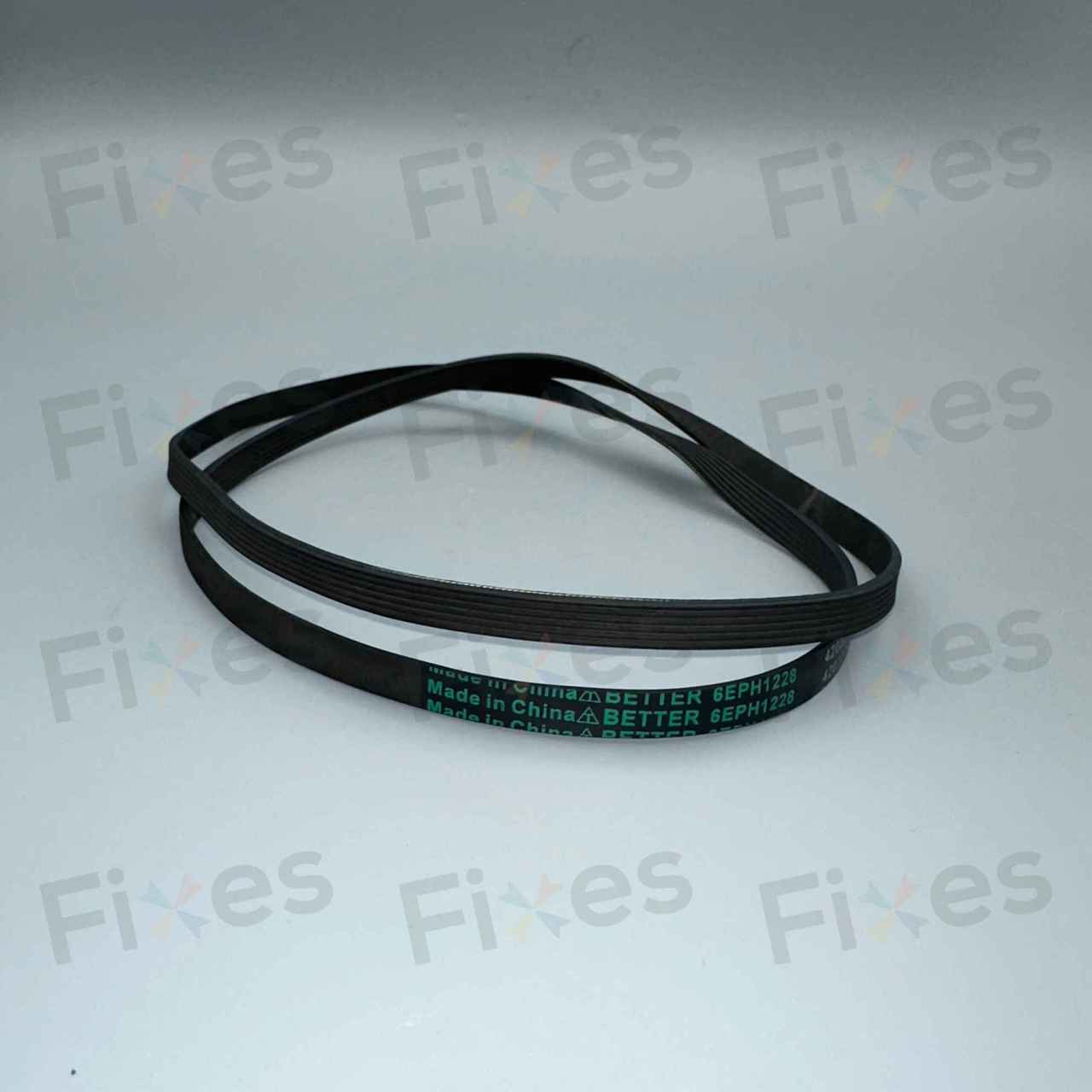 6EPH1228型皮帶。 中國製造，與EL1225H8型皮帶通用。