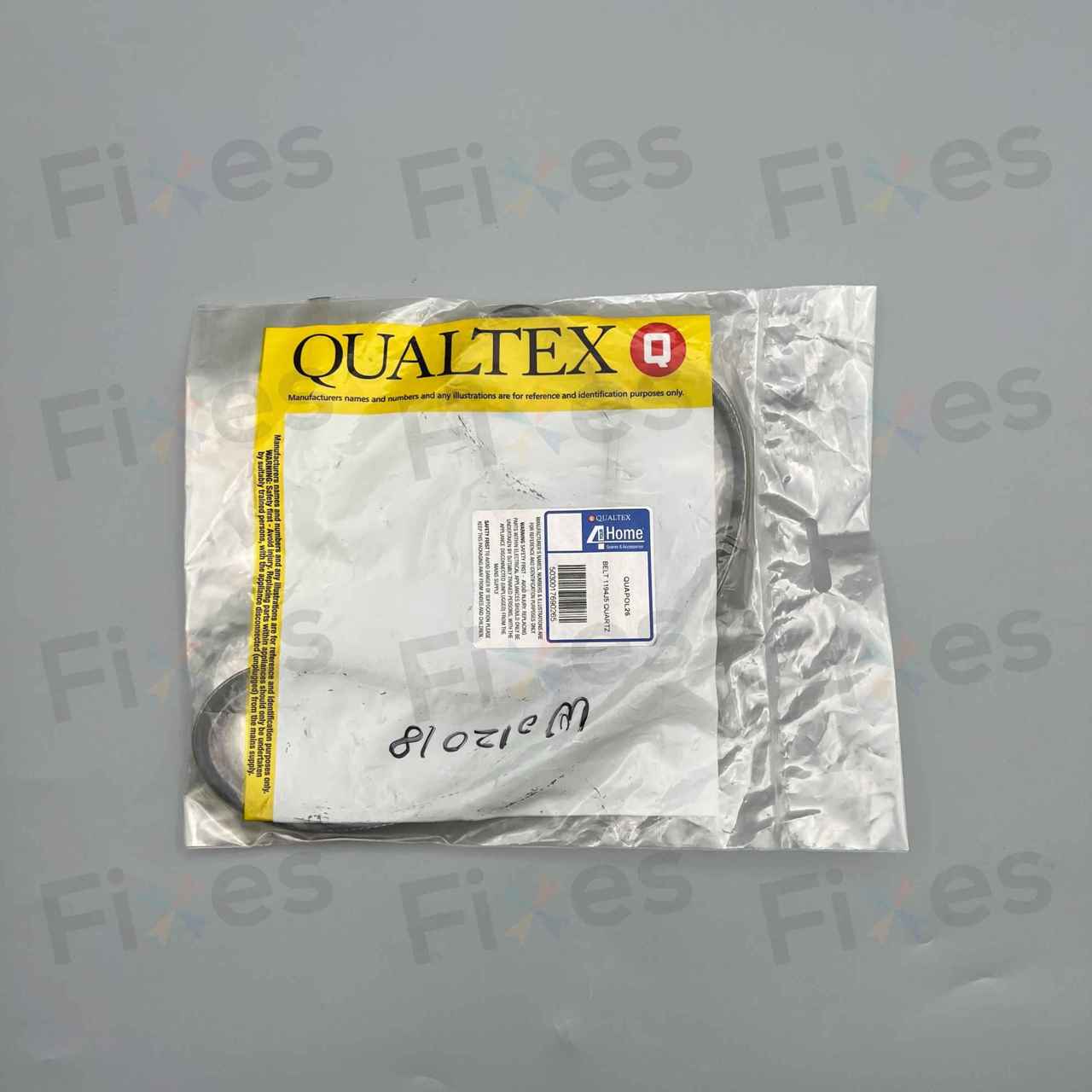 粗坑皮帶。1194J5型。