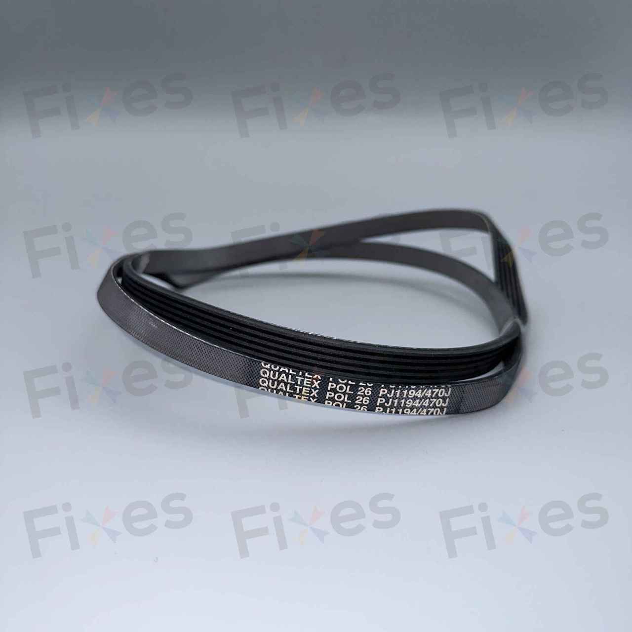 1194J5型, EPJ1194型, PJ1194/470J型惠而浦洗衣機皮帶W012018