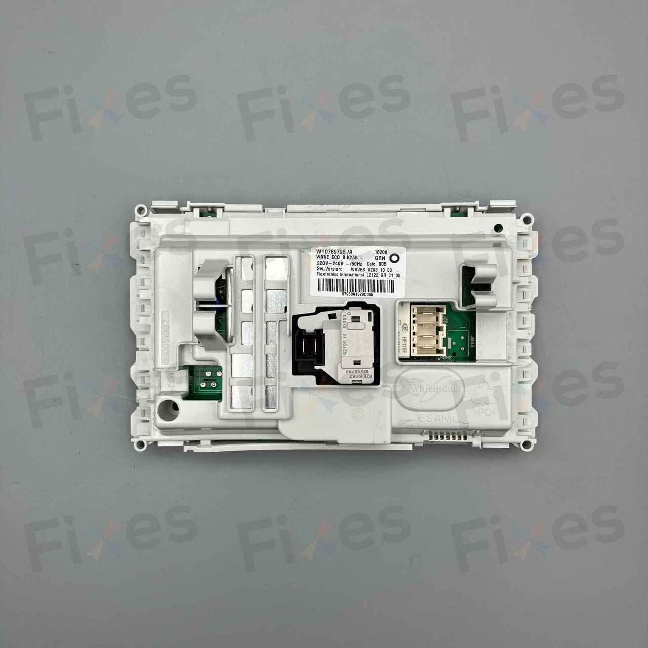 西門子洗衣機電子板操作模塊W008070a