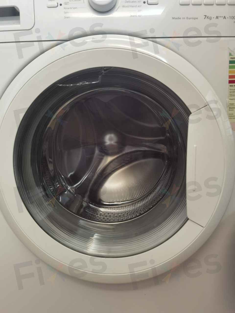 惠而浦洗衣機機門玻璃W036004