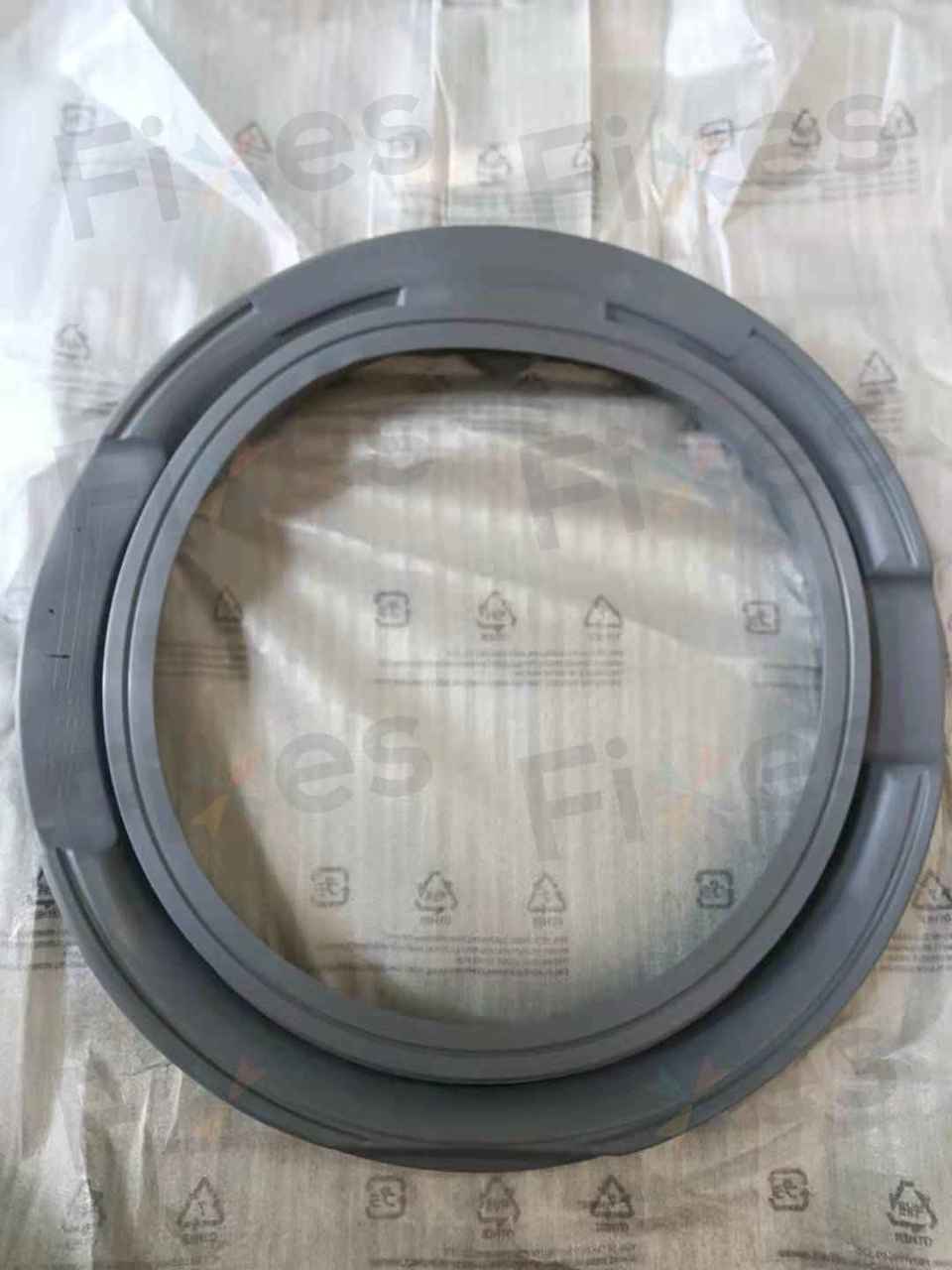 三星洗衣機門膠邊W006036