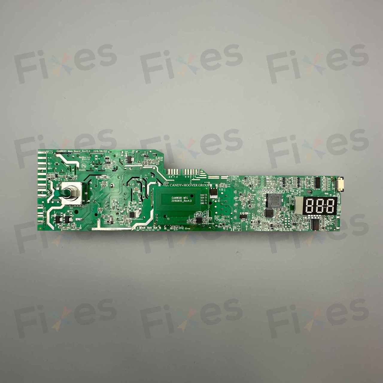 金鼎牌洗衣機電子板控制模塊W008131