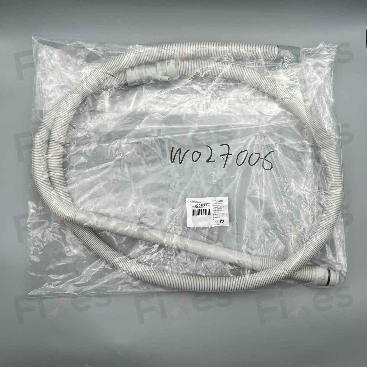 西門子洗衣機排水喉W027006