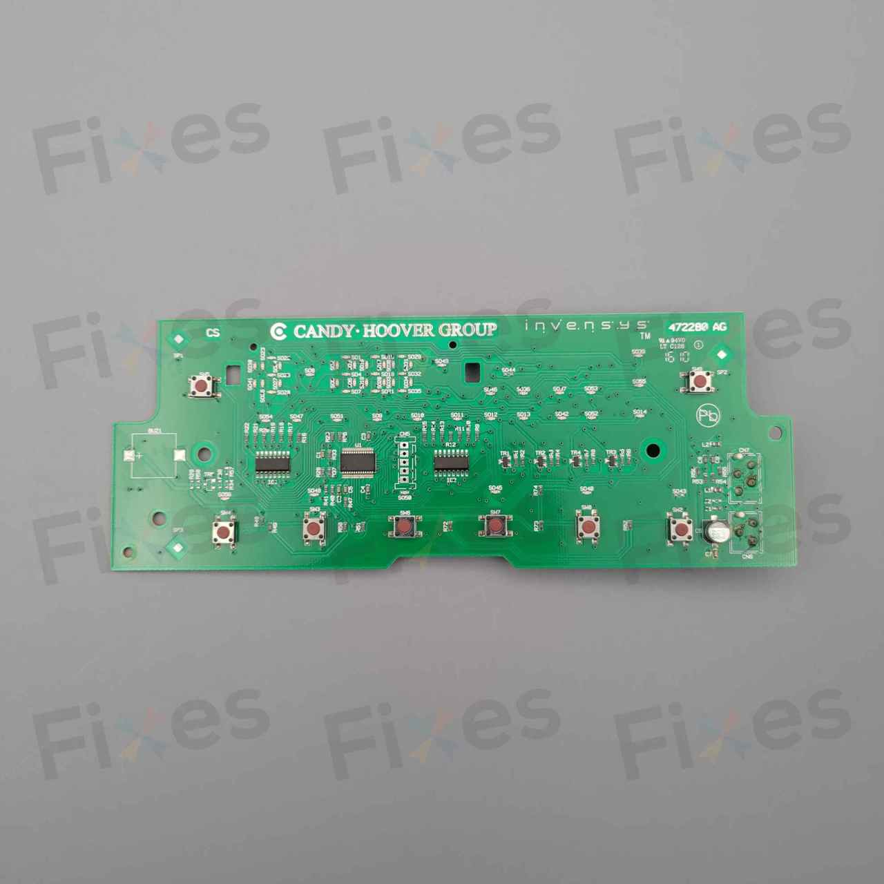 洗衣機電子板顯示模塊W008157a（3個品牌通用）