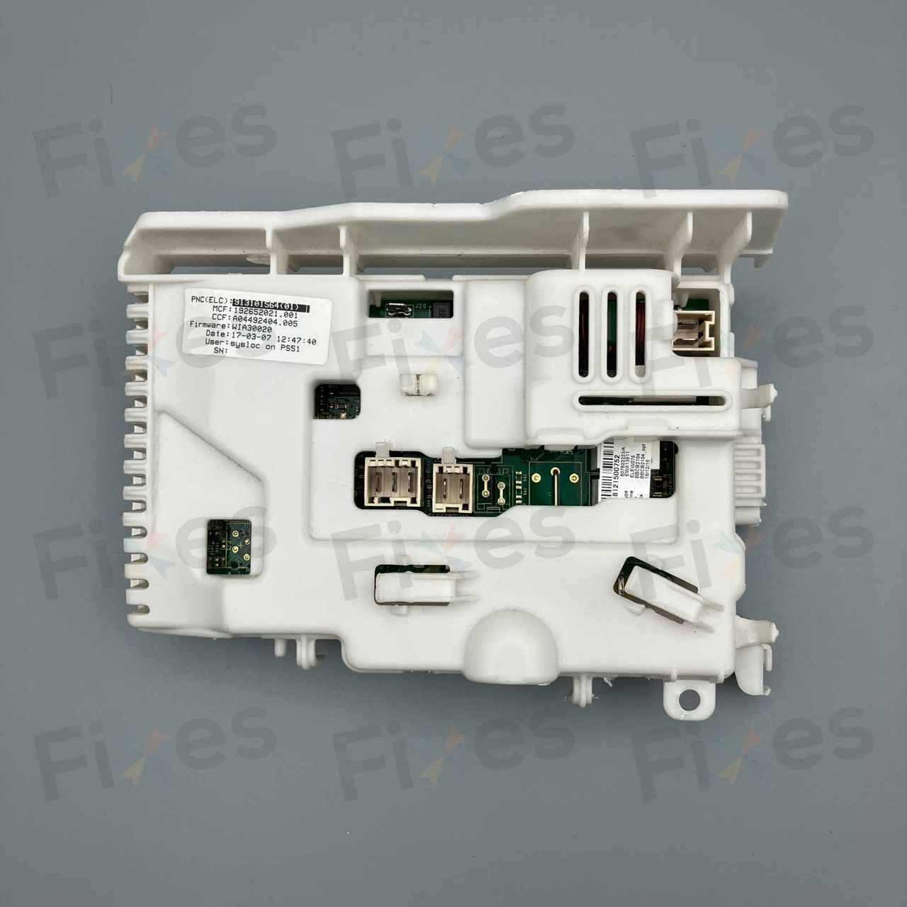 洗衣機電子板W008183