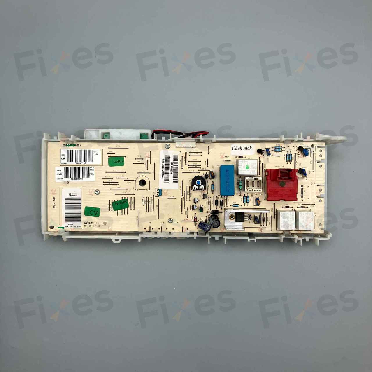 西門子洗衣機電子板W008184【拆機件】