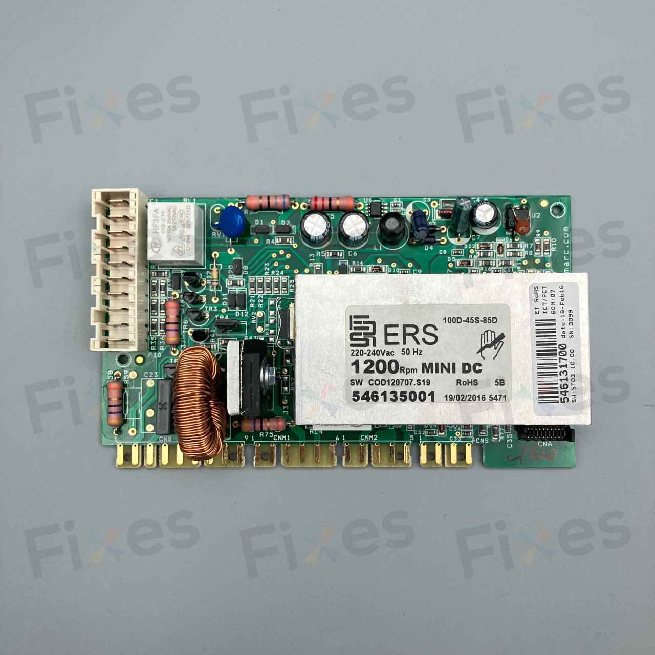 惠而浦洗衣機電子板W008190