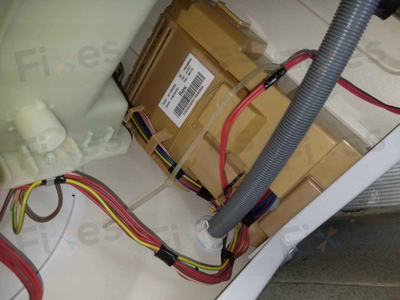 依達時洗衣機電子板W008233