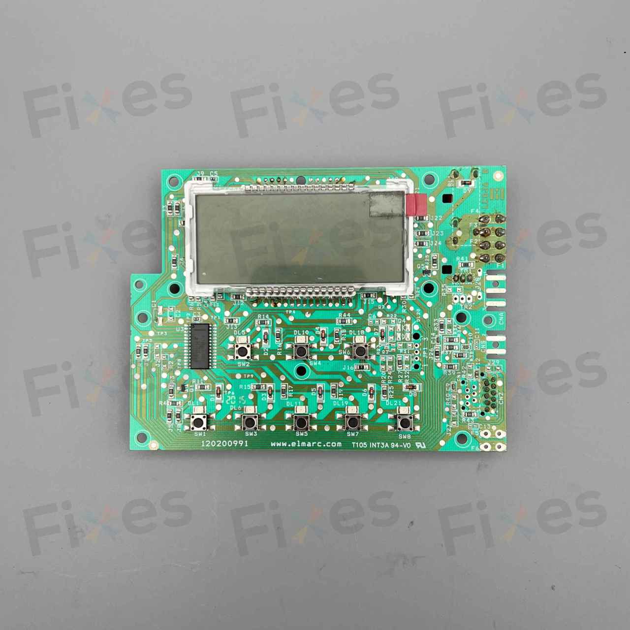 惠而浦洗衣機電子板顯示模塊W008231b