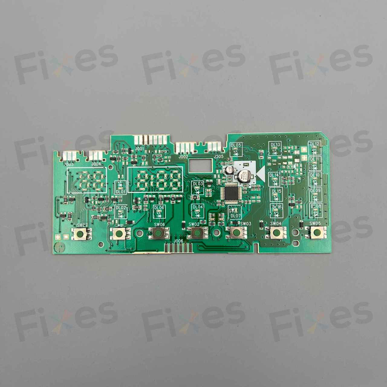 惠而浦洗衣機電子板顯示模塊W008058b