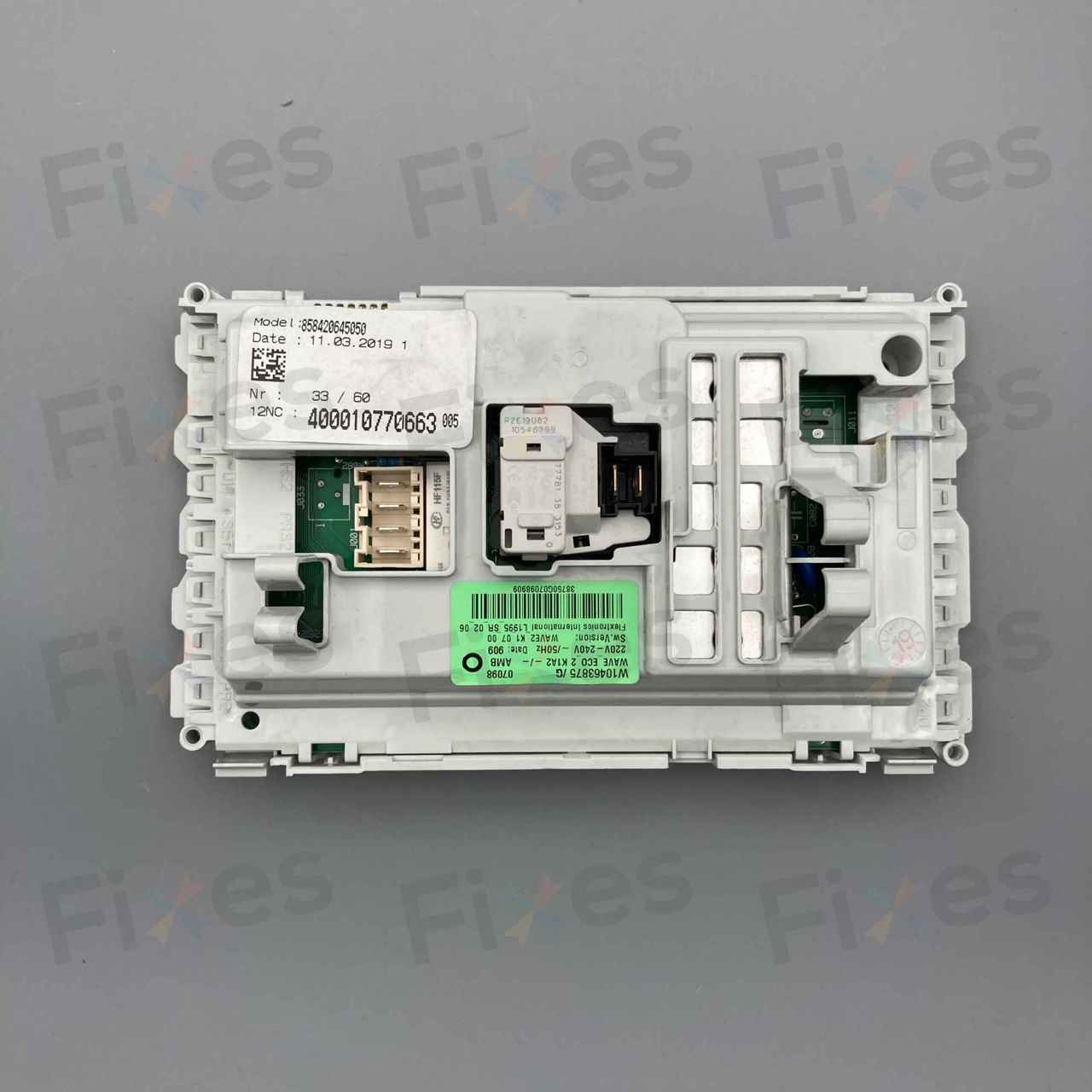 西門子洗衣機電子板W008261