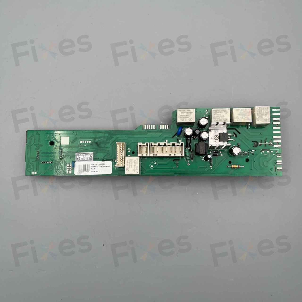 惠而浦洗衣機電子板控制模塊W008222