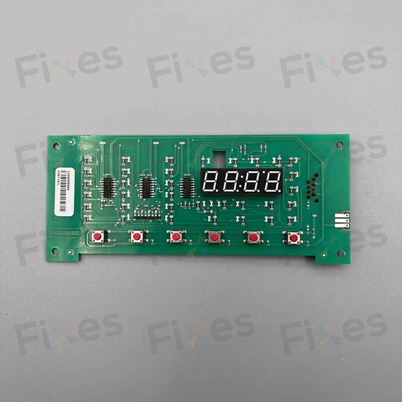 惠而浦洗衣機電子板顯示模塊W008225b
