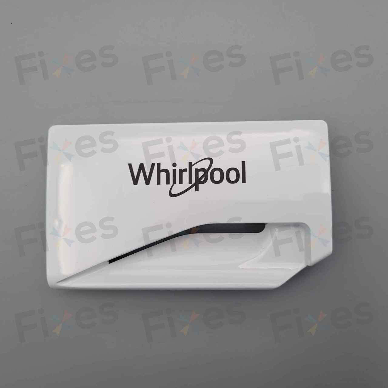 惠而浦洗衣機梘粉盒拉手W033009