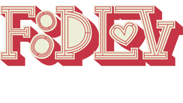 FoodLuv Logo: All-in-one Restaurant Solution