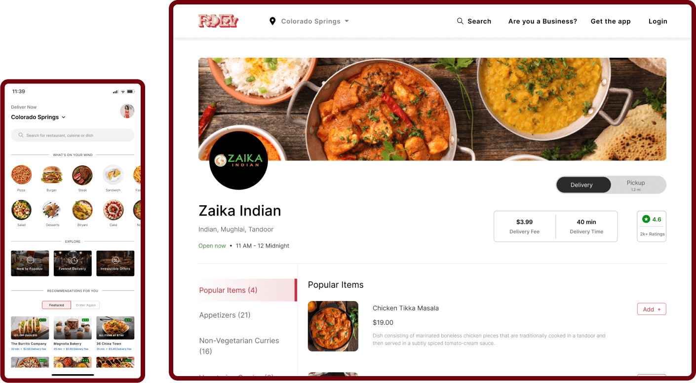 Marketplace Mockup