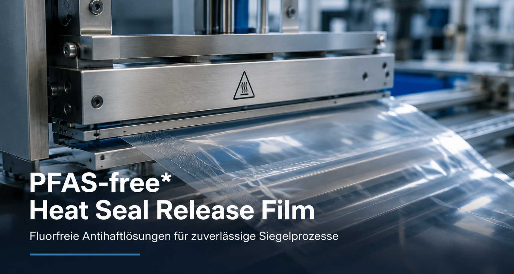 PFAS-free Heat Seal Release Film – wann fluorfreie Antihaftlösungen die richtige Wahl sind