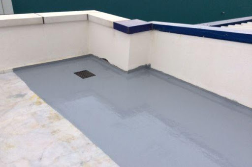 Epoxy chemical resistant floor coating by FCI Composites