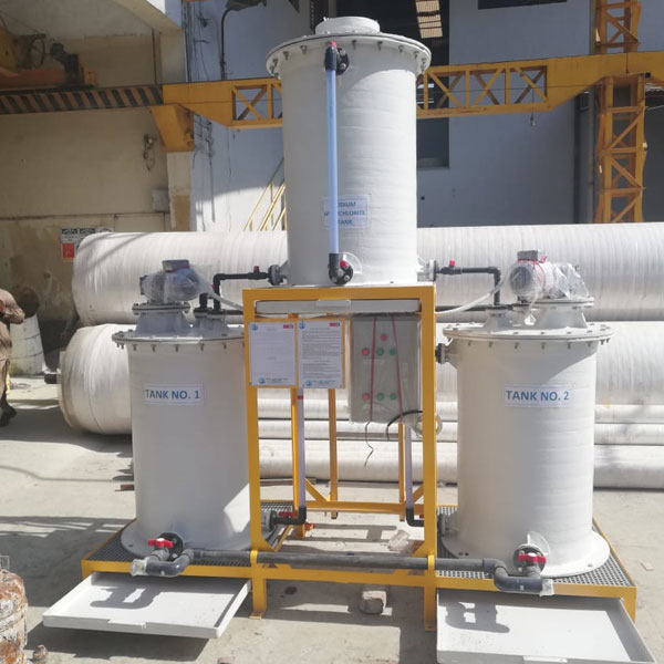 FRP water and waste water treatment system by FCI Composites